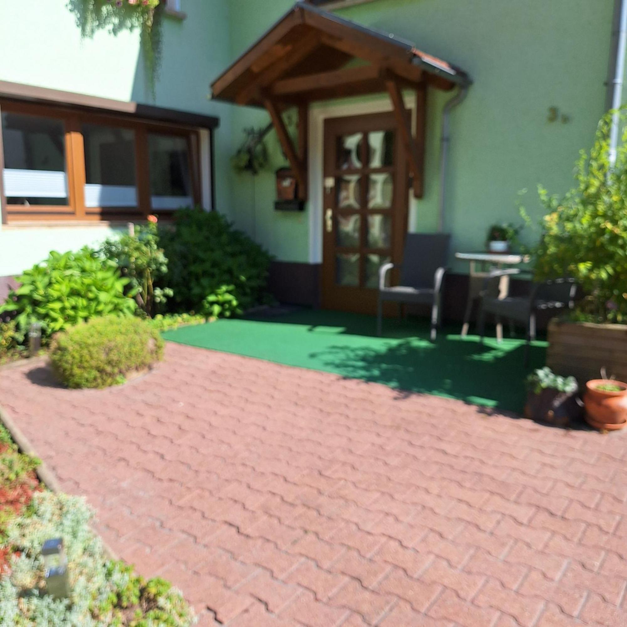 Fewo ,,An Der Kleinen Wilde" Stolberg i. Harz Exterior foto